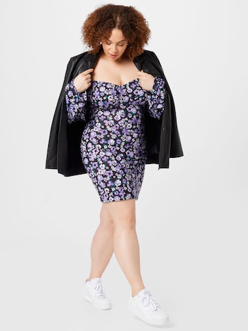 Robe Missguided Plus en violet