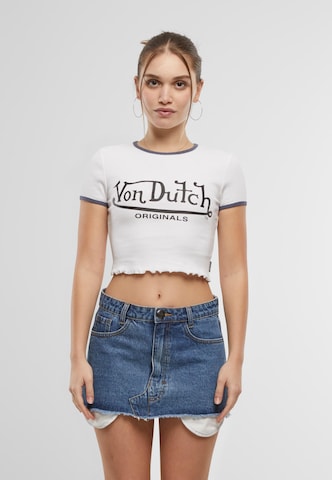 Von Dutch Originals Shirt 'Ami' in Wit