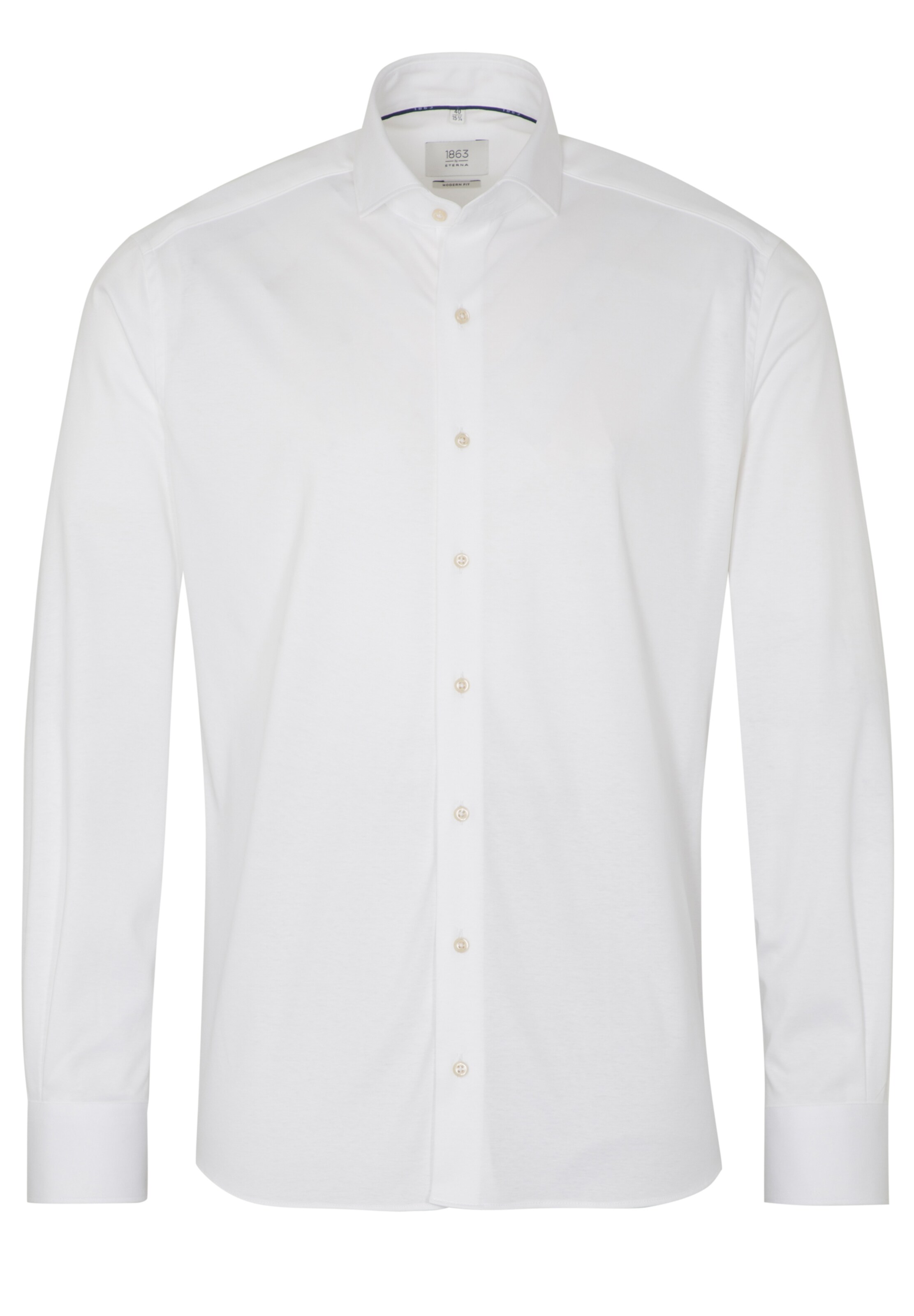 ETERNA Zakelijk overhemd in Wit: voorkant