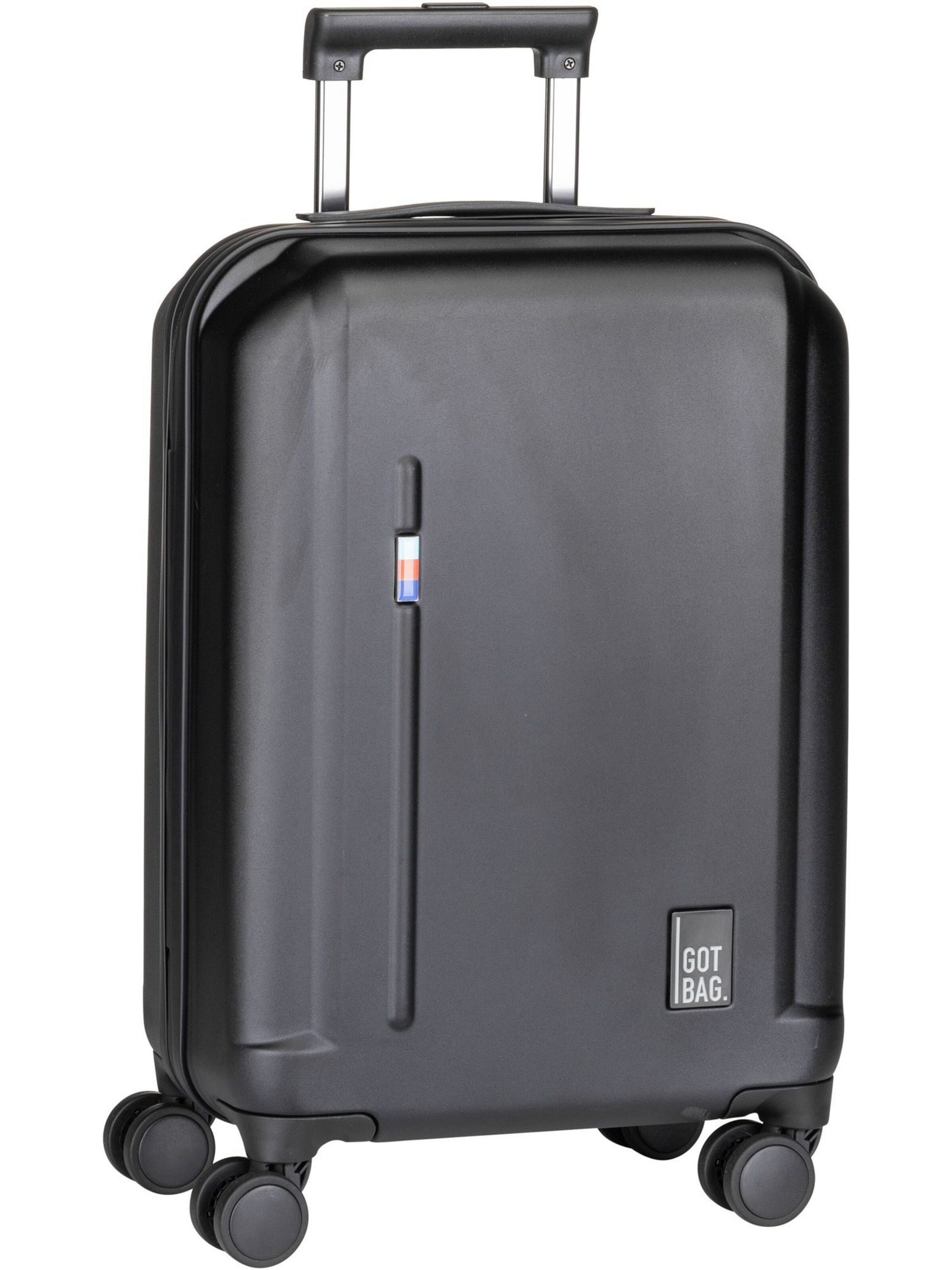 Trolley di Got Bag in nero: frontale