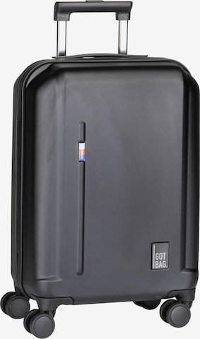 Trolley di Got Bag in nero: frontale