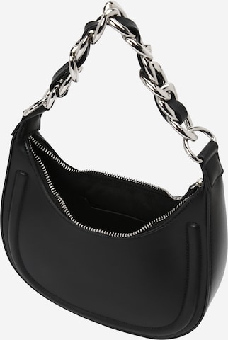 TOPSHOP Shoulder Bag 'SELENA' in Black