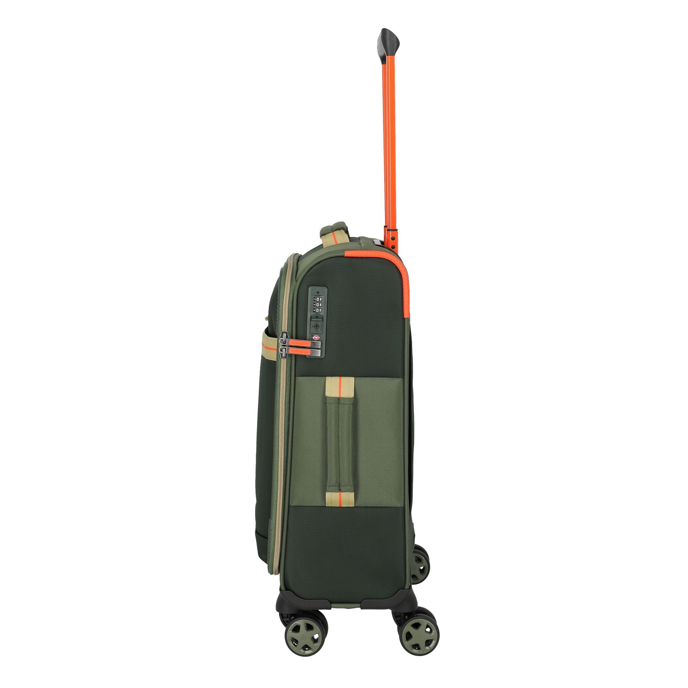 TRAVELITE Trolley 'Color Craze' in Groen