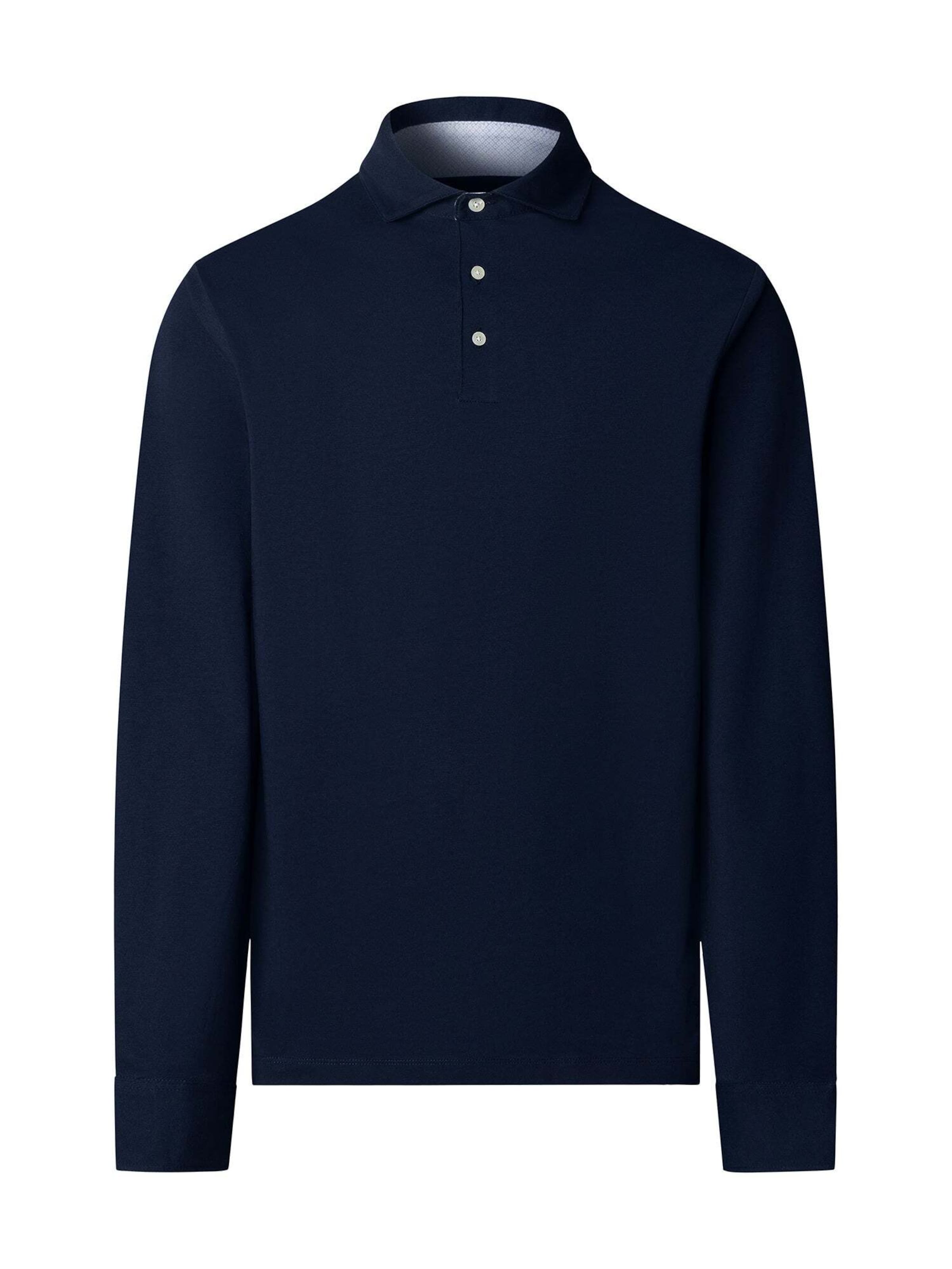T-Shirt Hackett London en bleu : devant