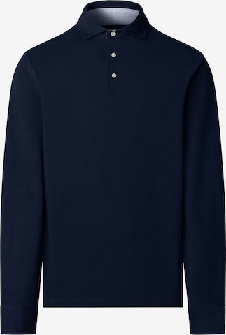 Maglietta di Hackett London in blu: frontale