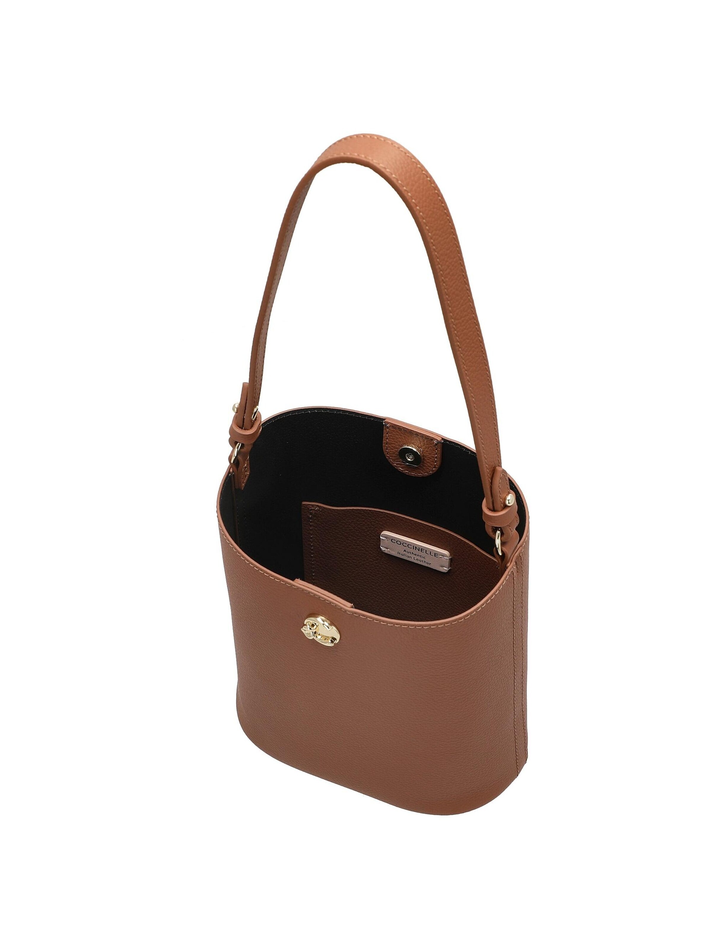 Coccinelle Shoulder Bag 'Nikla' in Black