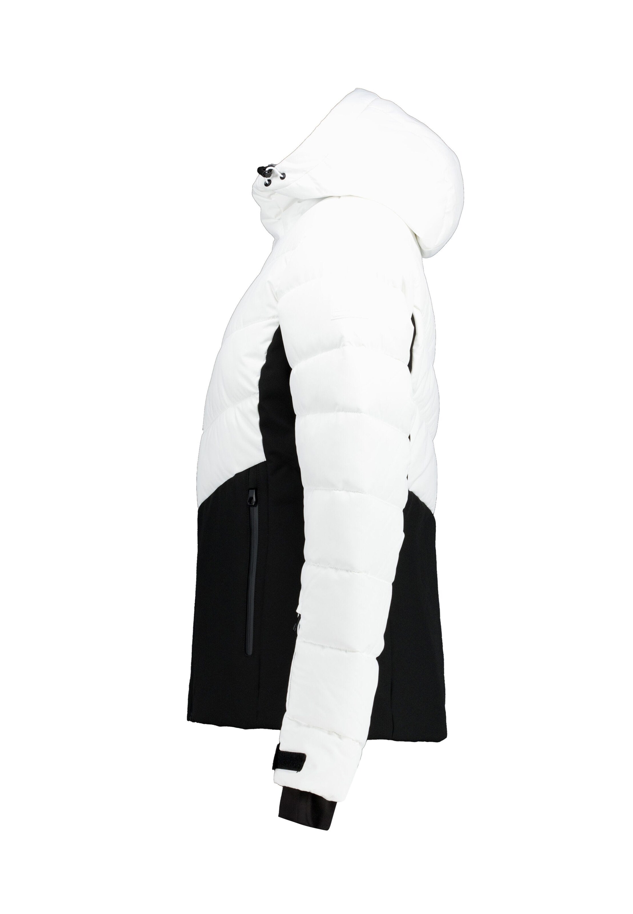 ICEPEAK Jacke in Schwarz