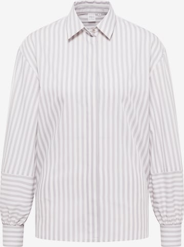 ETERNA Bluse in Grau: Vorderseite