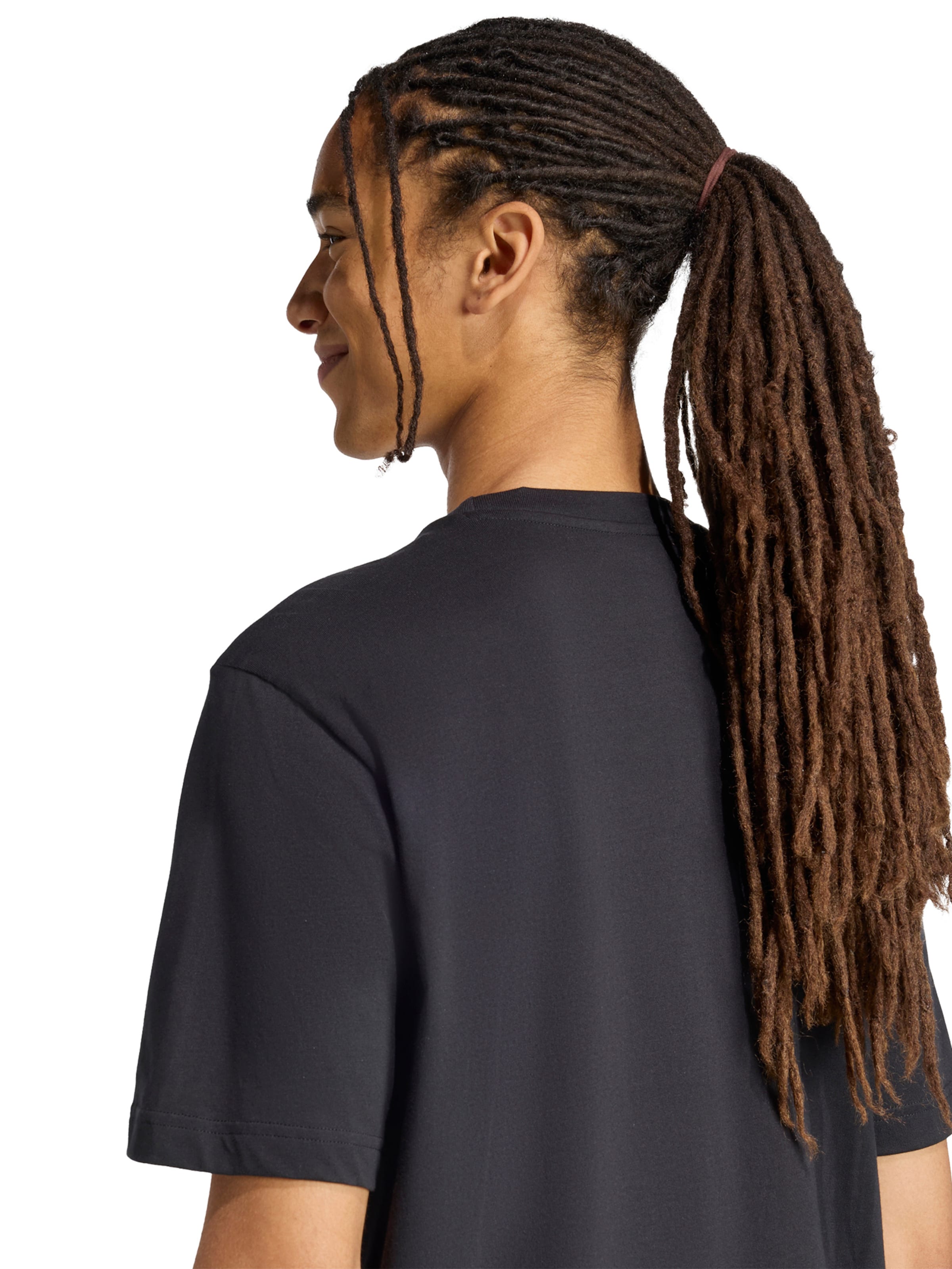 ADIDAS SPORTSWEAR Shirt 'HOT' in Black