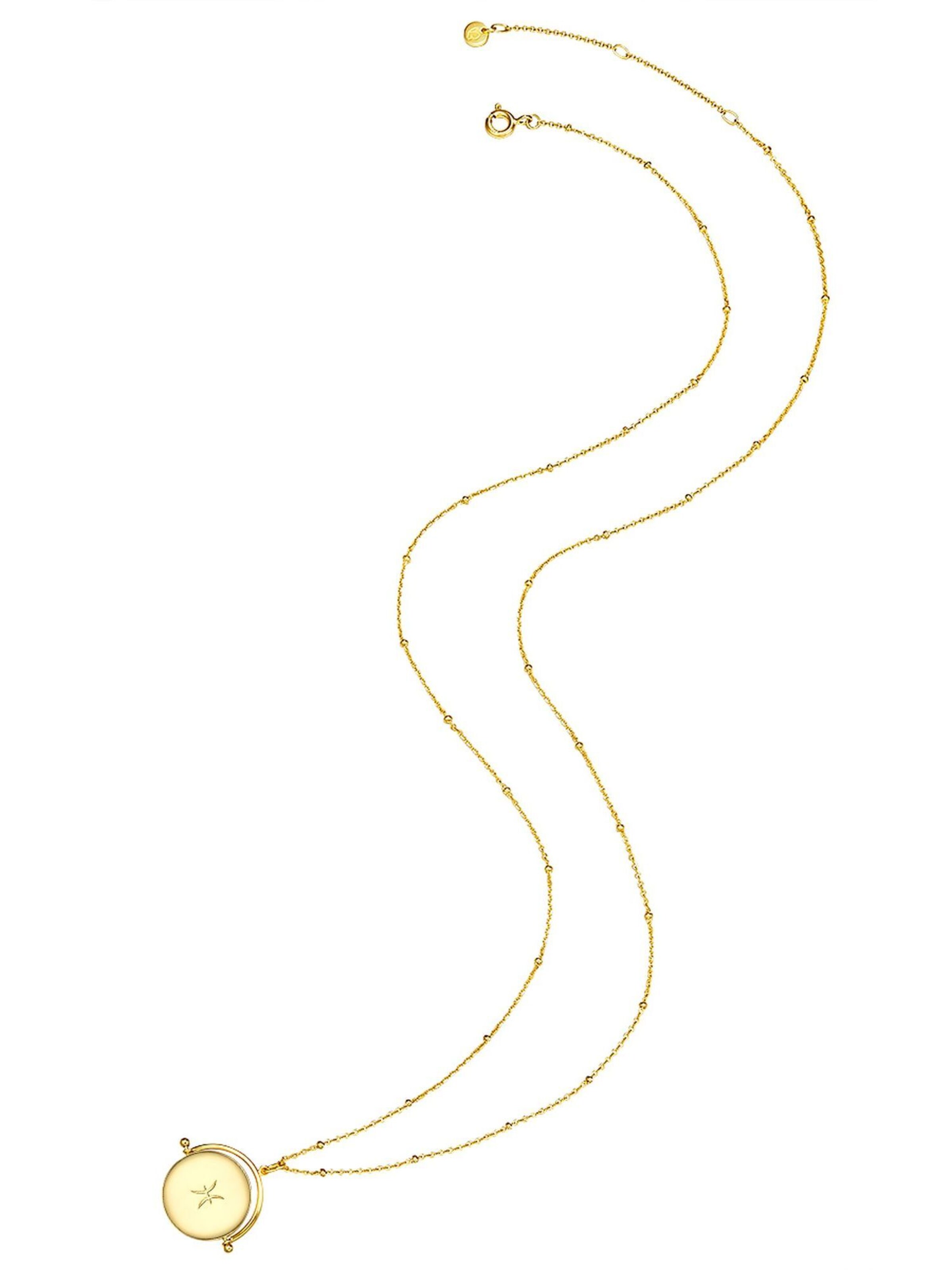 Glanzstücke München Ketting in Goud: voorkant