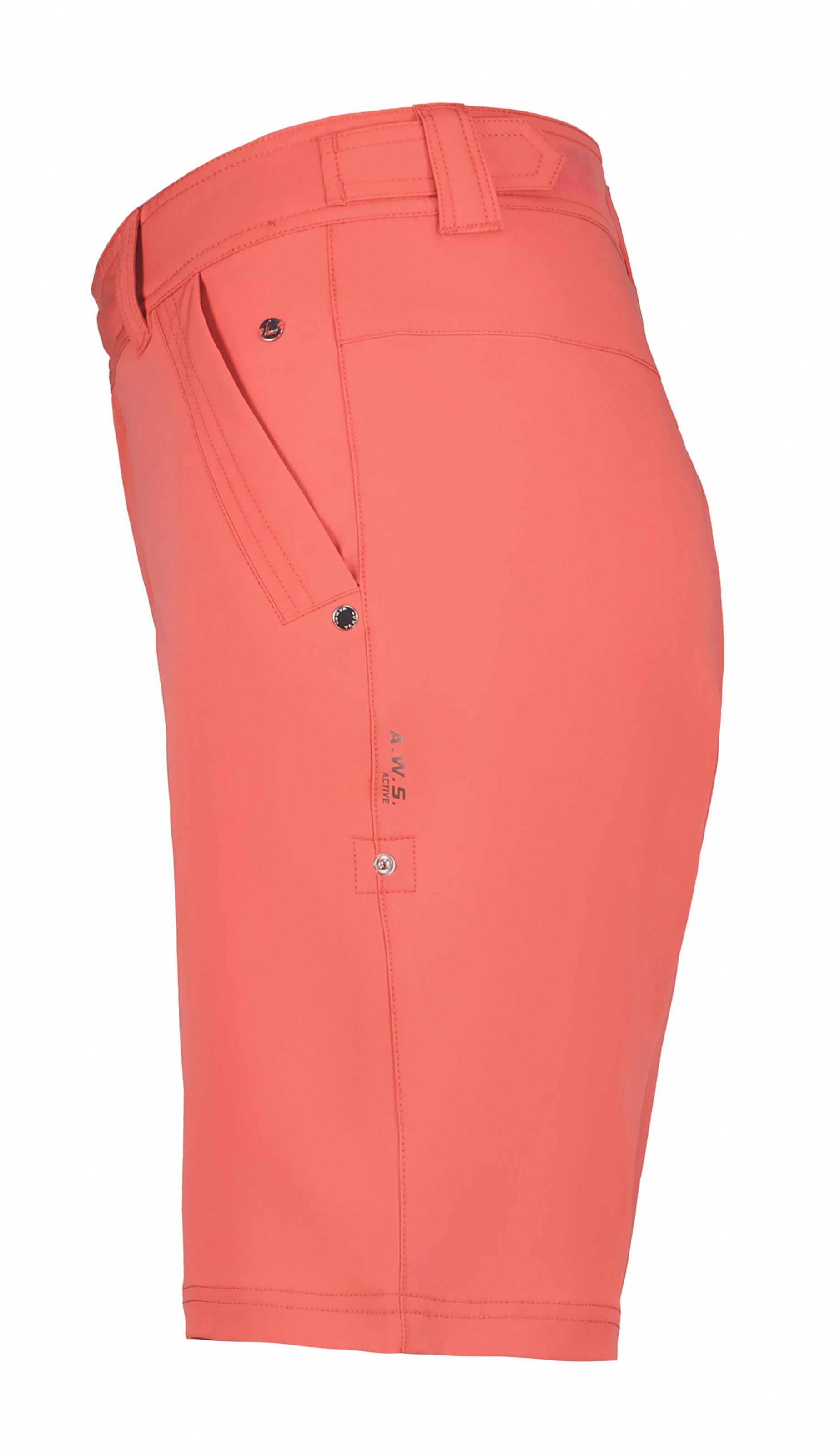 Regular Pantalon outdoor 'Espholm' LUHTA en rouge