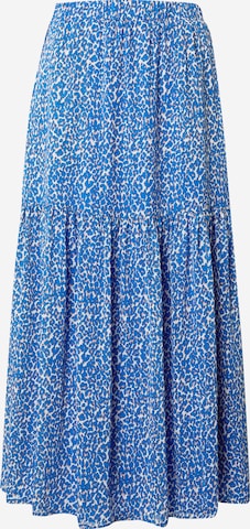 co'couture Skirt 'Jungle' in Blue: front