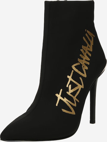 Bottines 'ALYSHA' Just Cavalli en noir : devant