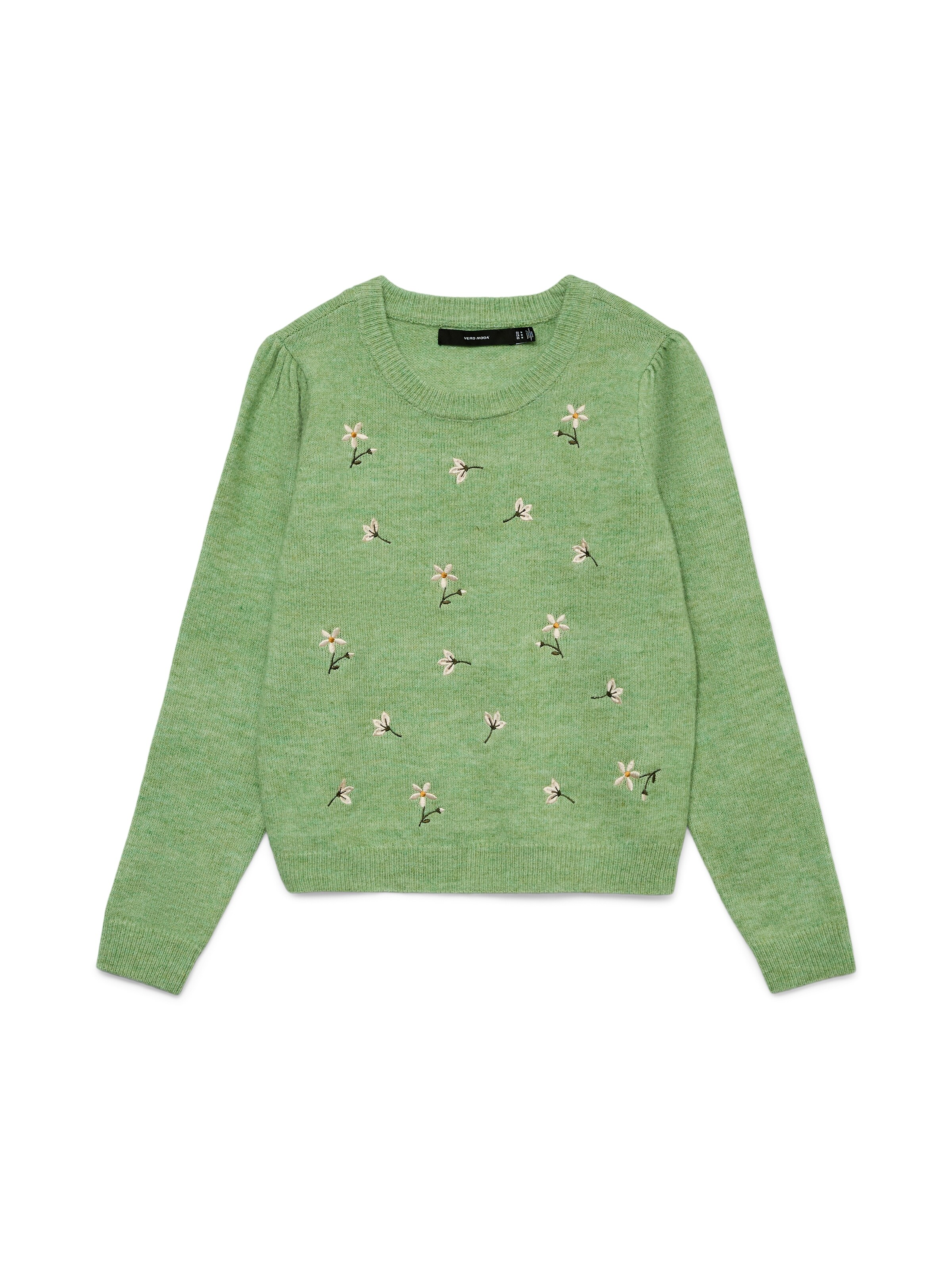 VERO MODA Pullover in Grün: Vorderseite