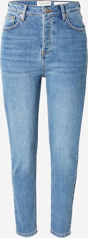 TOMORROW Slimfit Jeans 'Hepburn' in Blauw: voorkant