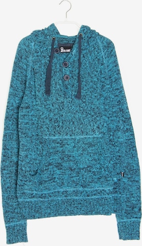 NO NAME Baumwoll-Pullover in S in Blau: front