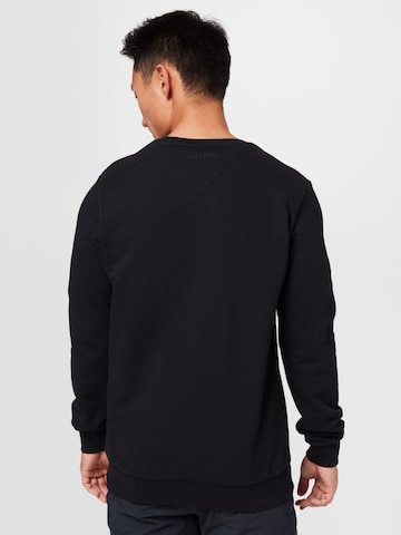 MAMMUT Tapered Sportsweatshirt in Schwarz