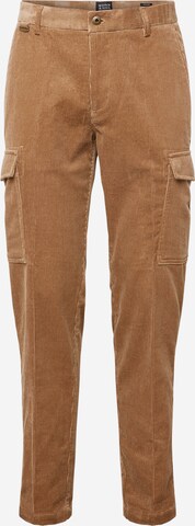regular Pantaloni cargo 'STUART' di SCOTCH & SODA in beige: frontale