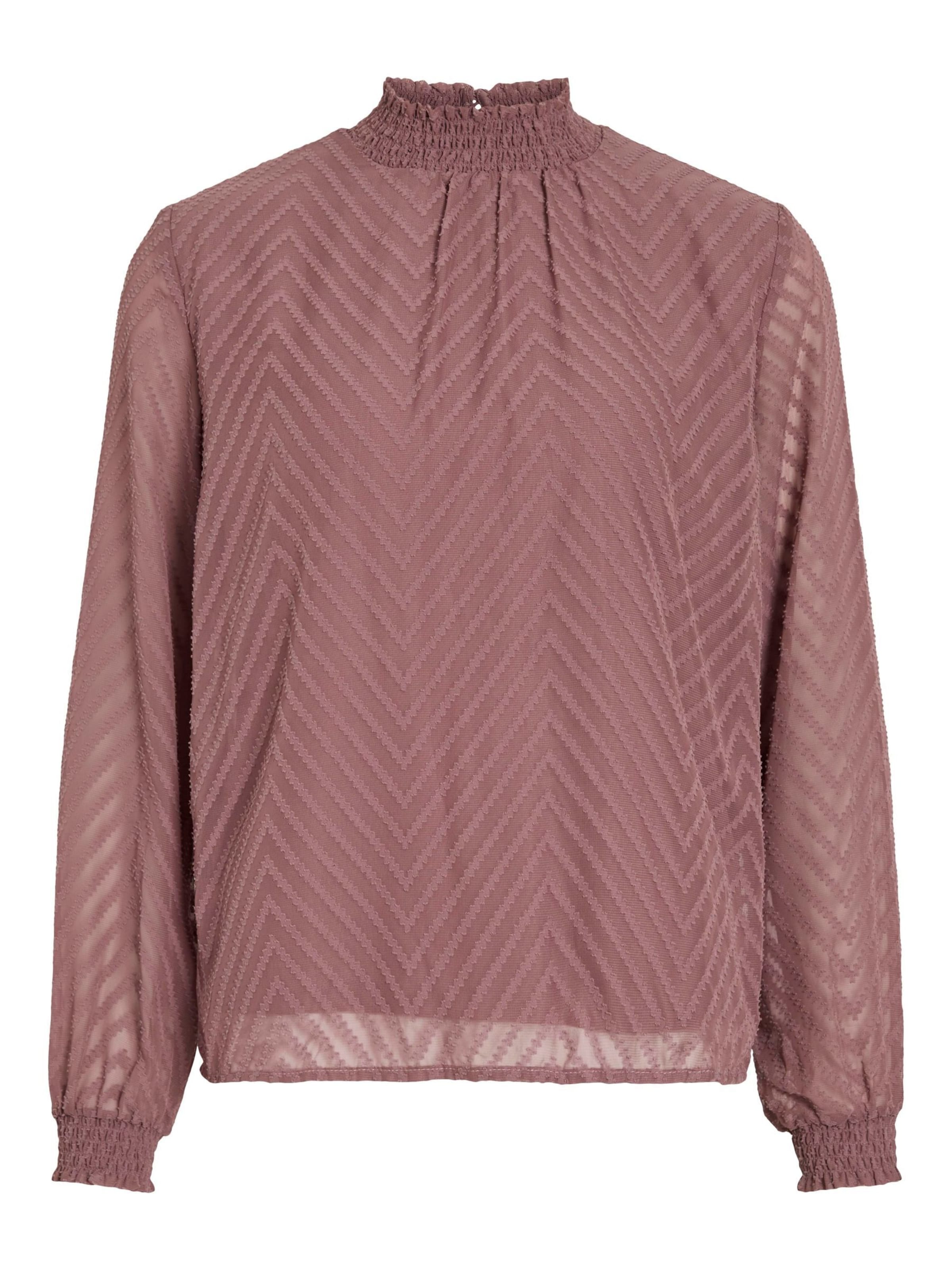 VILA Bluse i brun: forside