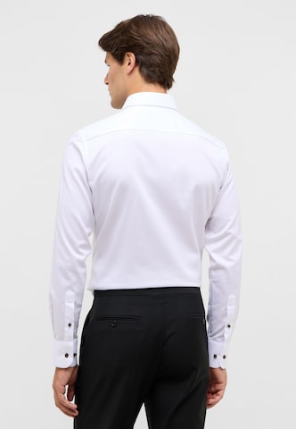 ETERNA Slim Fit Hemd '1863' in Weiß