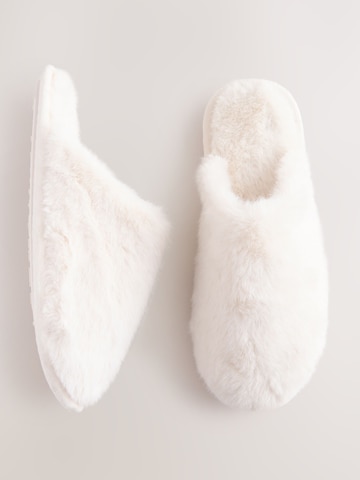 Next Slipper in Beige
