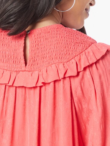 Chemisier 'Cinne' CULTURE en rose