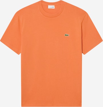 LACOSTE - Camisa em laranja: frente