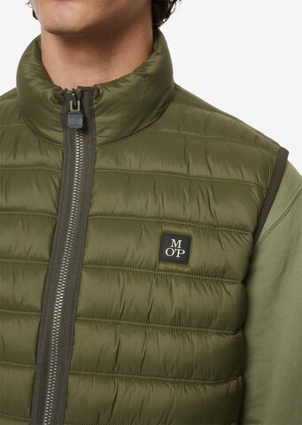 Gilet Marc O'Polo en vert