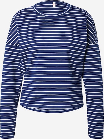 Blutsgeschwister Футболка 'Stereo' в Синий: спереди