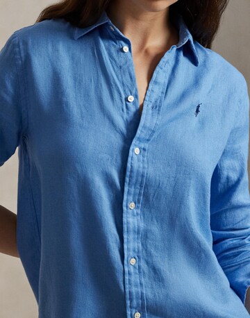 Chemisier 'CLASSIC' Polo Ralph Lauren en bleu