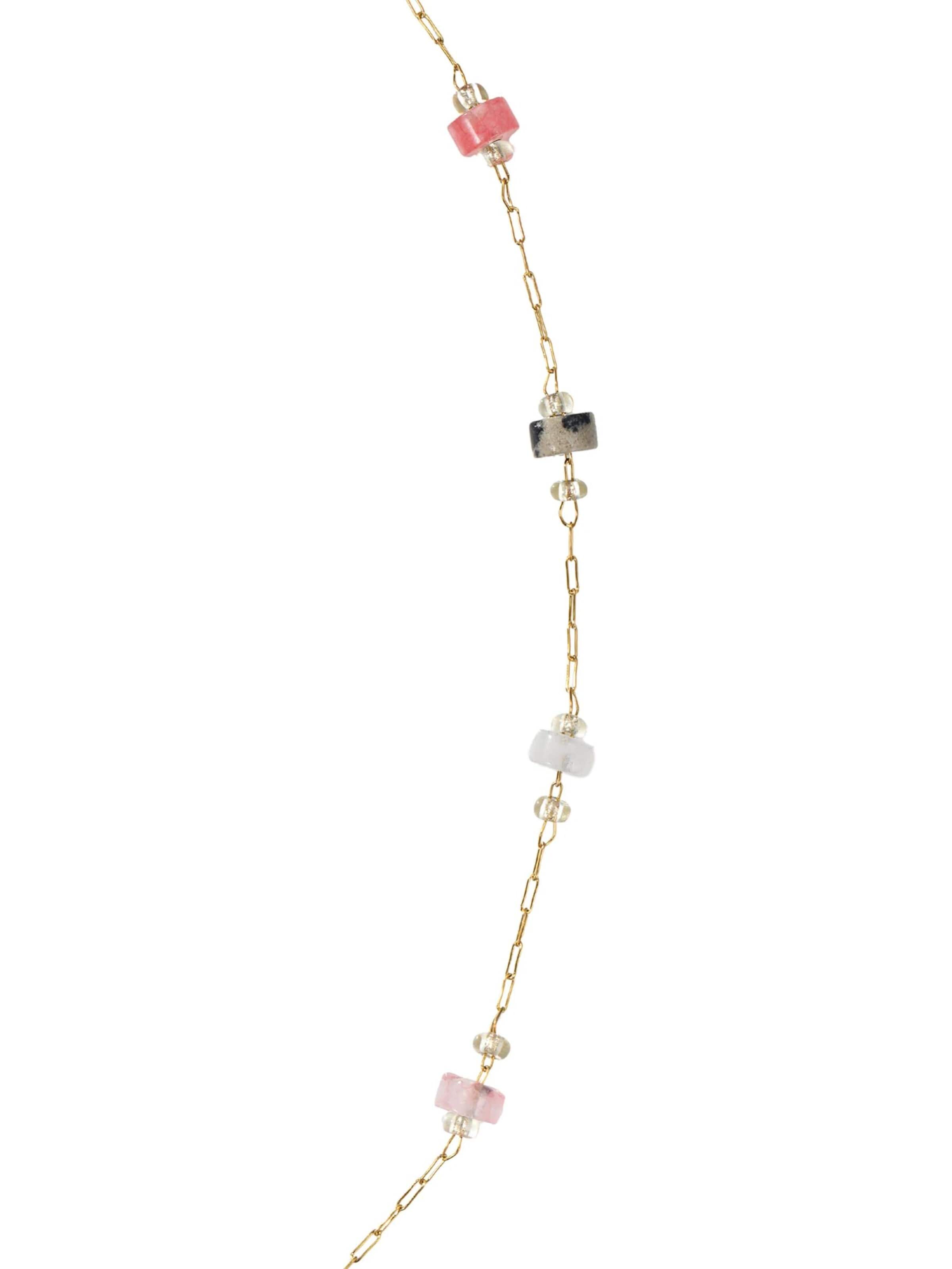 Chaîne 'Earth Tone' Hey Happiness en or