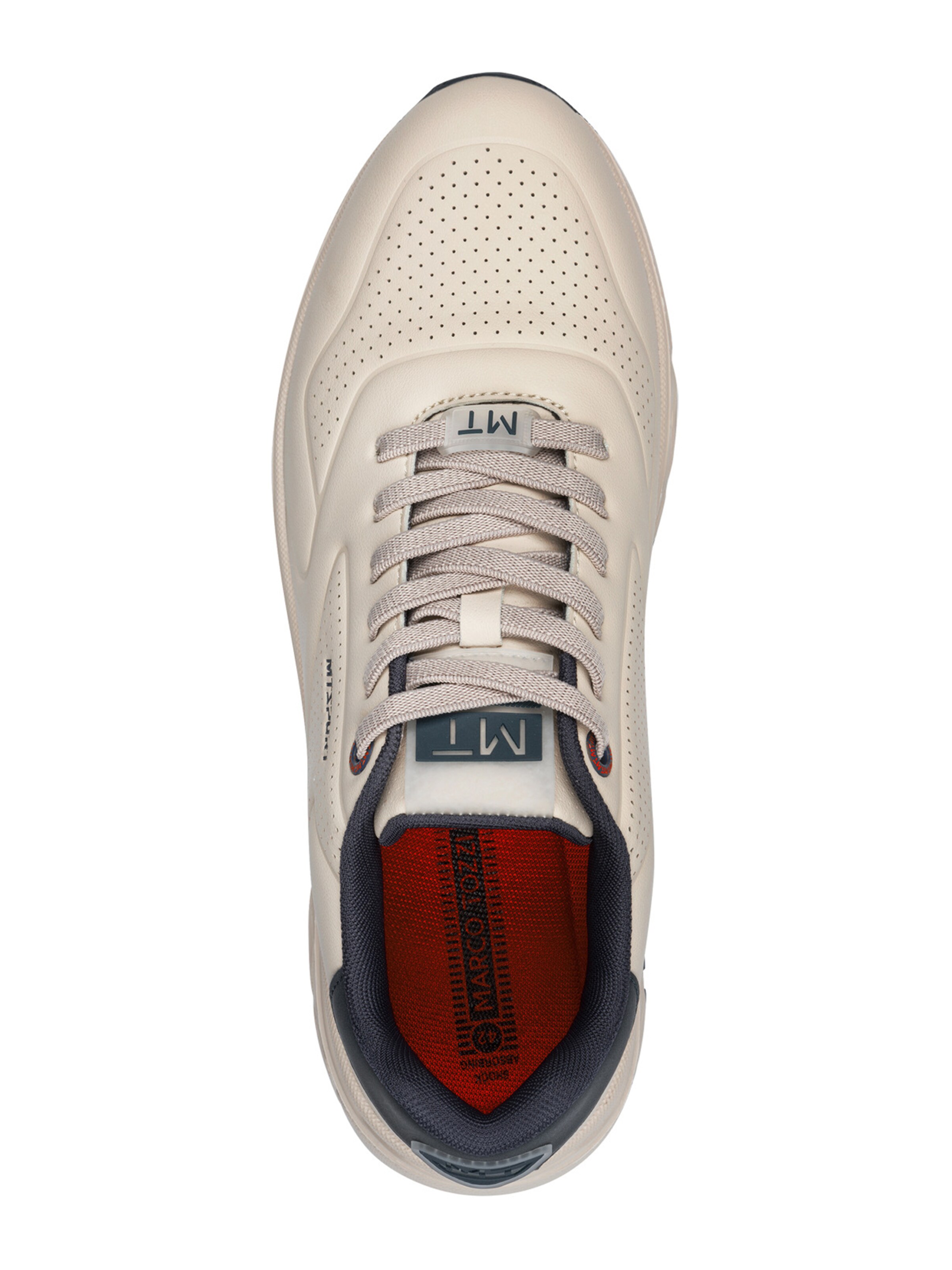 MARCO TOZZI Σνίκερ χαμηλό σε γκρι