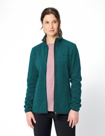VAUDE Athletic fleece jacket 'Rienza IV' in Green