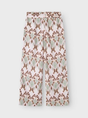 NAME IT Wide Leg Bukser i pink