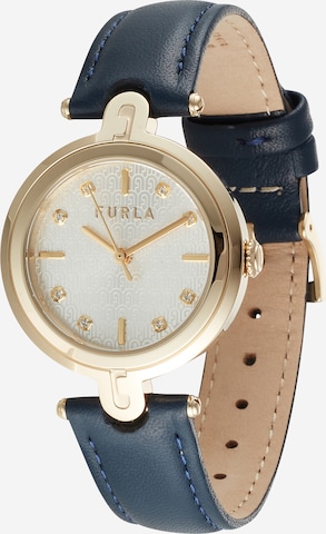 FURLA Uhr in Blau: predná strana