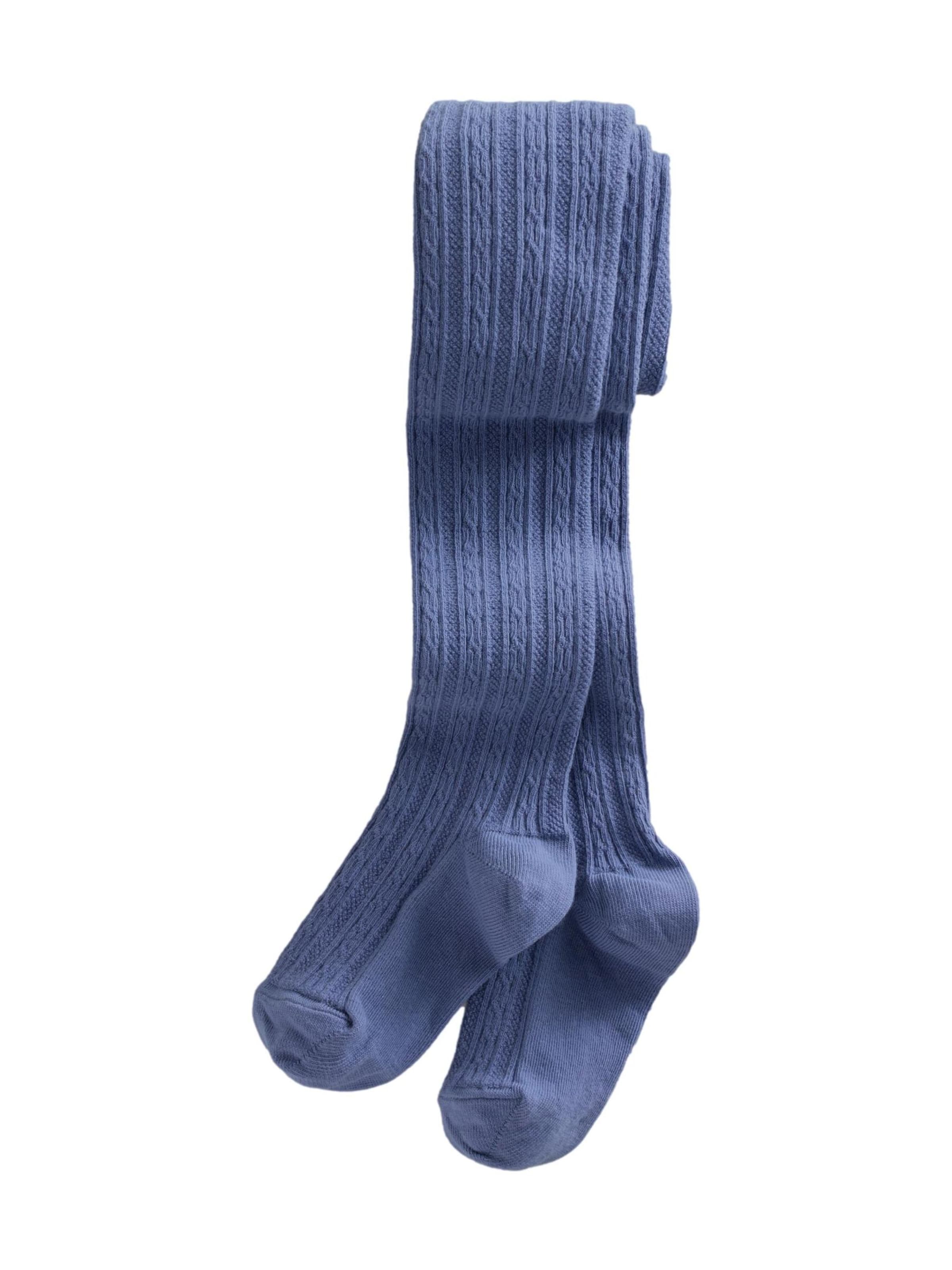 Next Strumpfhose in Blau: Vorderseite