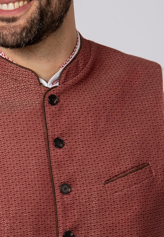 STOCKERPOINT Traditional vest 'Ottavio' in Red