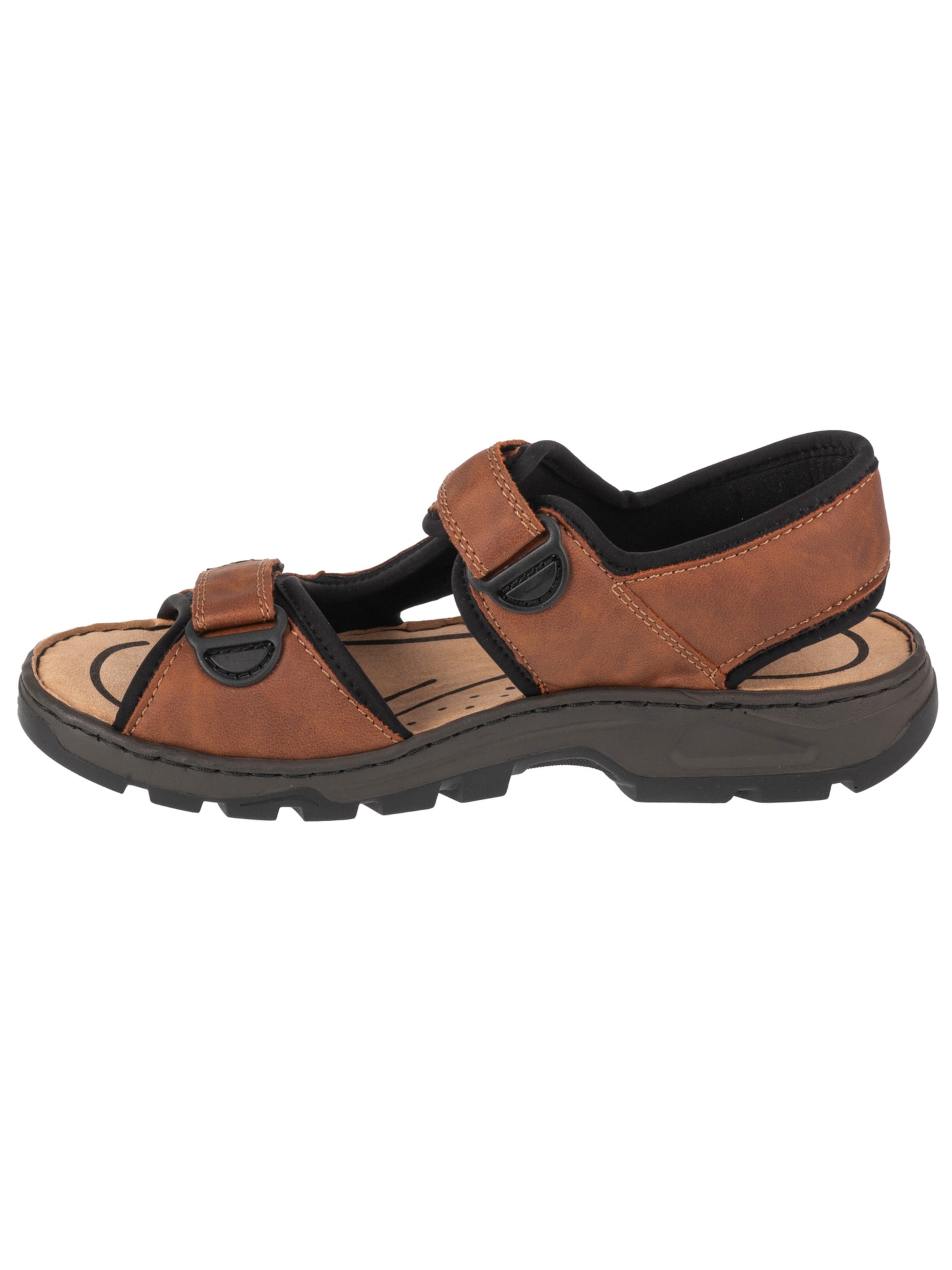 Rieker Trekking sandal in Brown