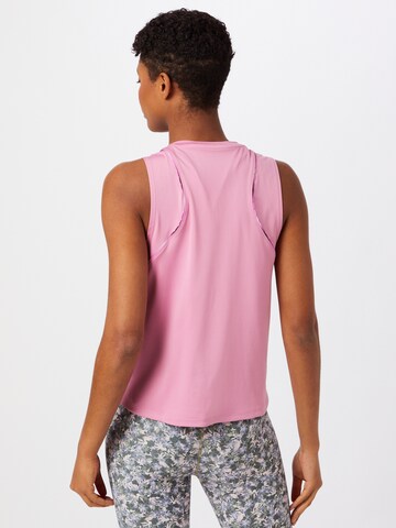 UNDER ARMOUR Sports top 'Rush' in Pink