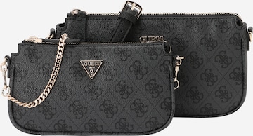 Guess Kori Status Small Crossbody In Beige Guess Kori Status Small Crossbody In Beige