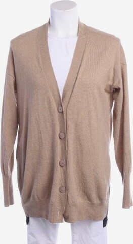 Stella McCartney Pullover / Strickjacke S in Braun: predná strana