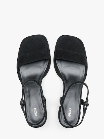 Estro Sandaler '203-24110-35' i sort