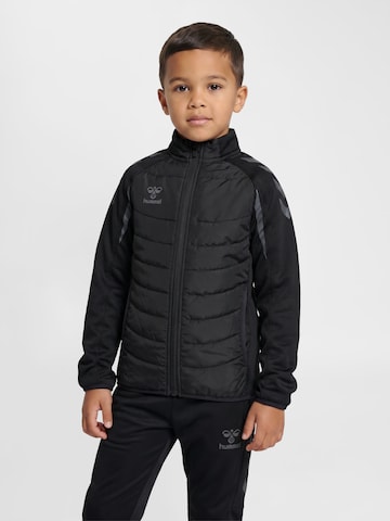 Hummel Sports jacket in Black: front