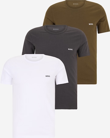 BOSS - Camisa 'Classic' em verde: frente