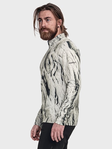 Schöffel Functioneel shirt 'Schöffel x Tom Hegen' in Wit