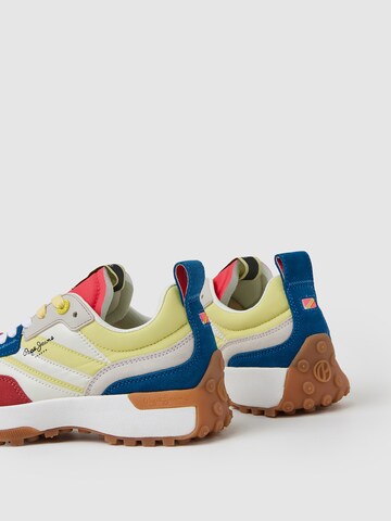 Pepe Jeans Sneakers 'LUCKY' in Mixed colors