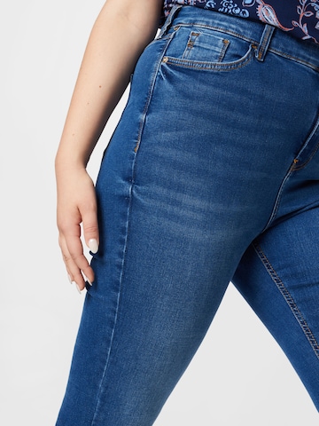 River Island Plus Flared Jeans 'VANITY' i blå