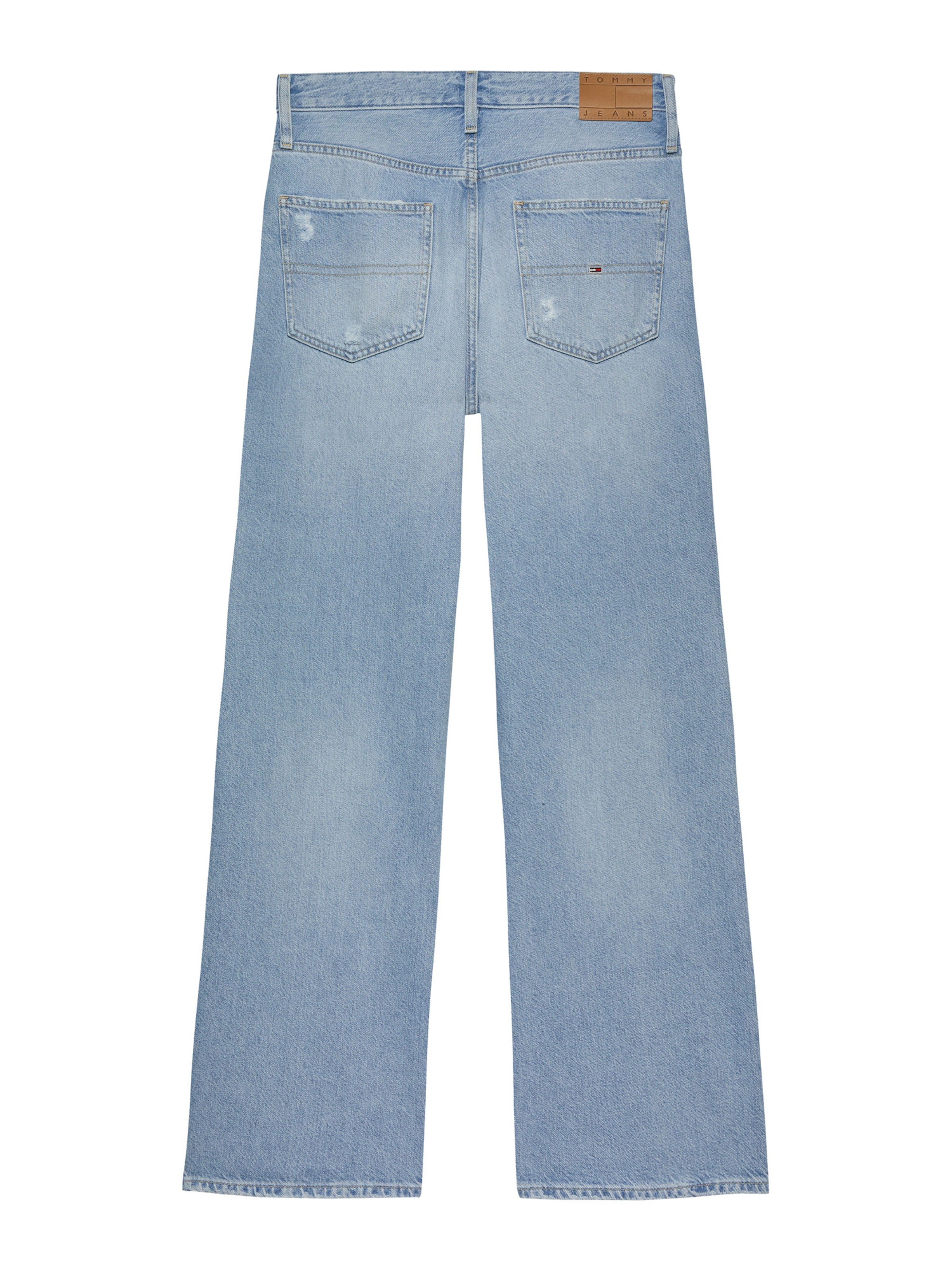 zils Tommy Jeans Platas staras Džinsi 'MIA'