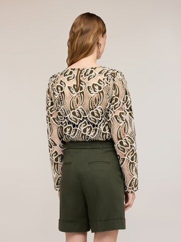 Chemisier MOTIVI en vert
