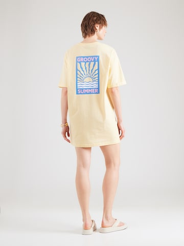 JJXX Φόρεμα 'JXFESTIVAL' σε κίτρινο: μπροστά